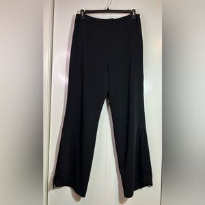 Victoria Pappas Dress Women’s Size 14 Black Fully Lined Back Zipper